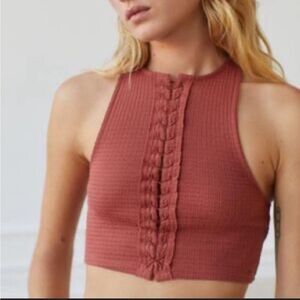 Urban Outfitters Out From Under Deep Burnt Red Bra Top New With Tags Size Medium